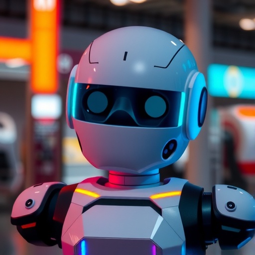 Die Zukunft der Robotik Logo